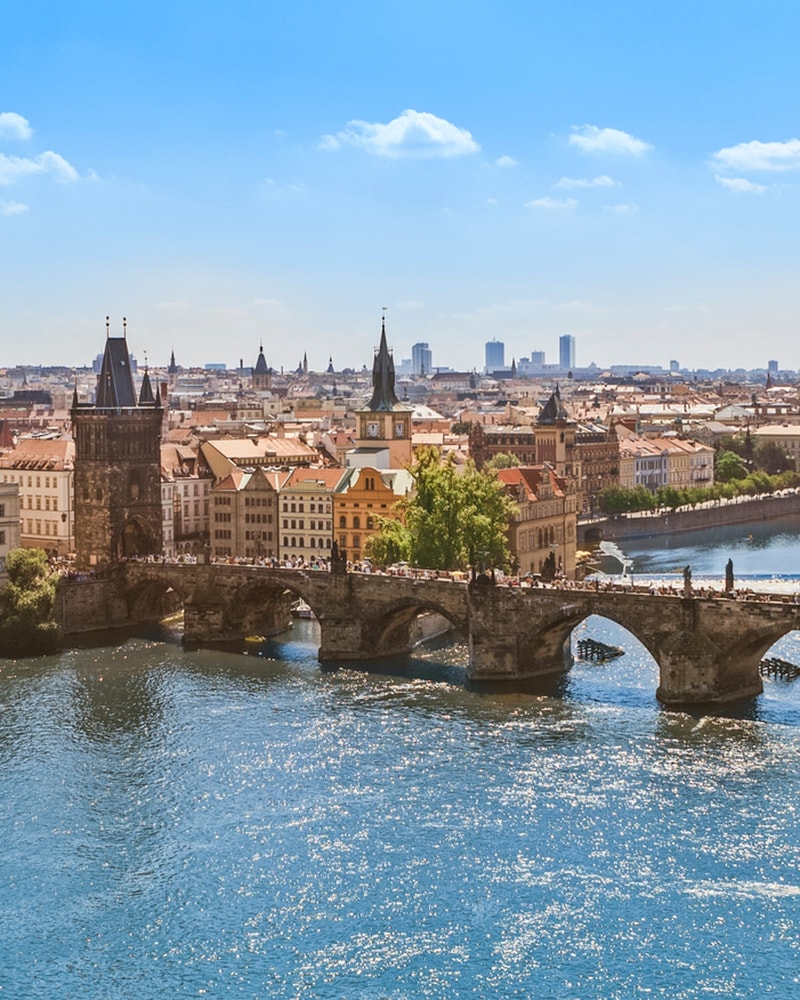 Storbyrejse til fantastiske Prag