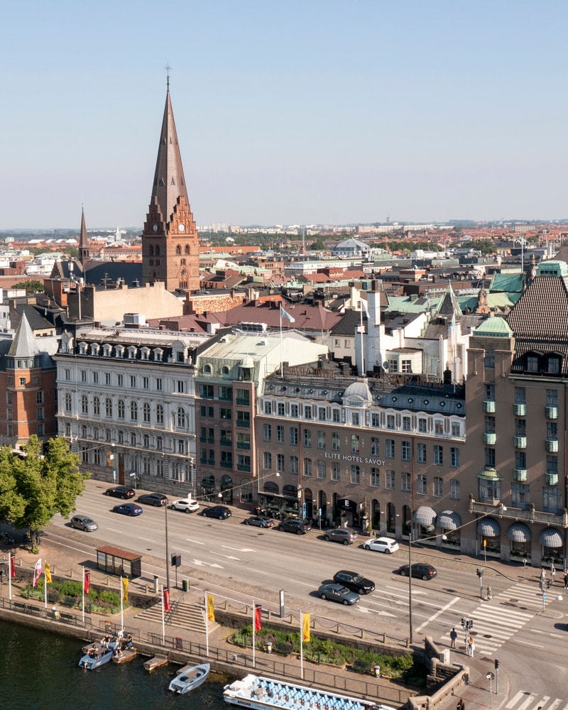 Getaway til Malmø - besøg det historiske Elite Hotel Savoy 