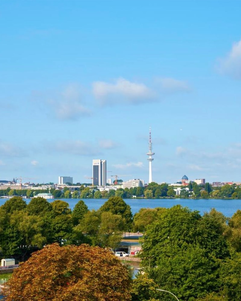 Hotel Crowne Plaza i Hamborg
