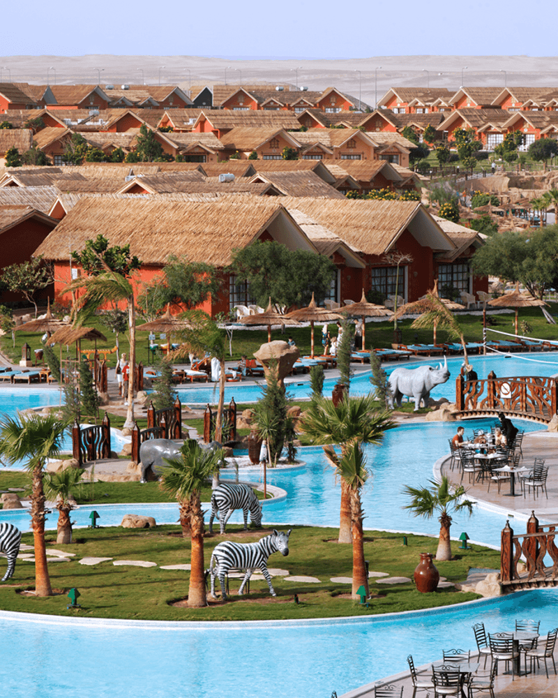 All Inclusive solferie i Egypten