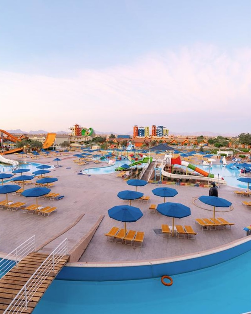 All Inclusive solferie i Egypten