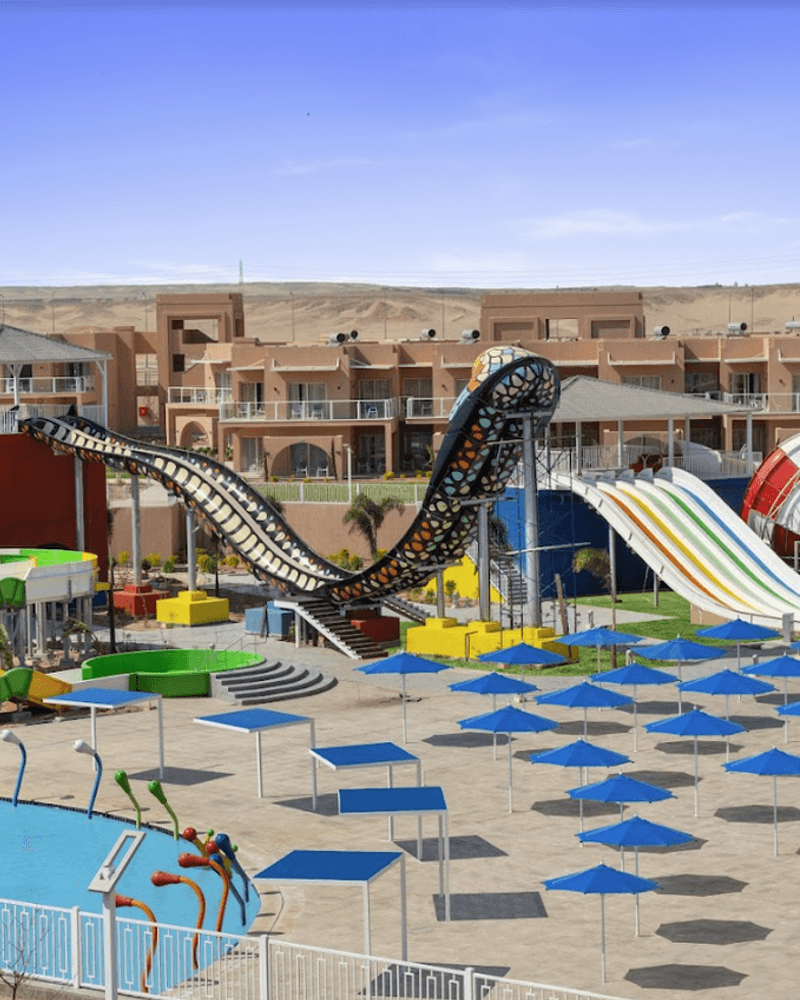 All Inclusive solferie i Egypten