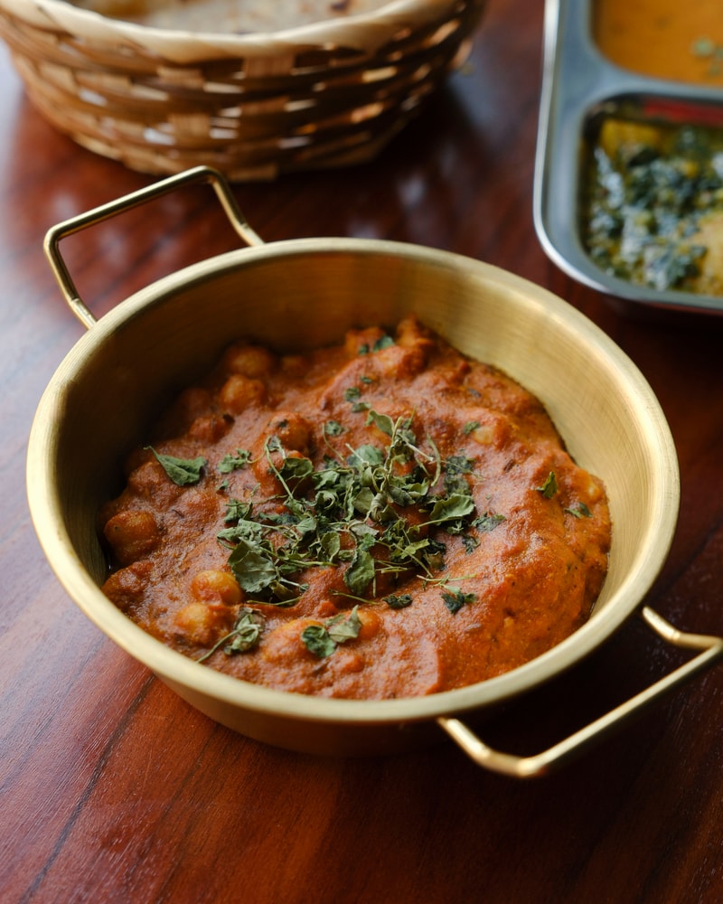Premium Thali Experience @ Govinda - Vegetarisk Vidundermad på Åboulevarden