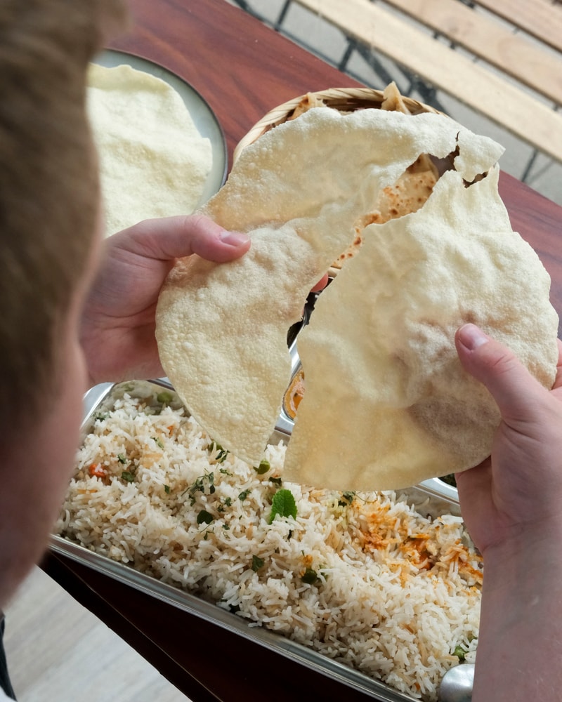 Premium Thali Experience @ Govinda - Vegetarisk Vidundermad på Åboulevarden