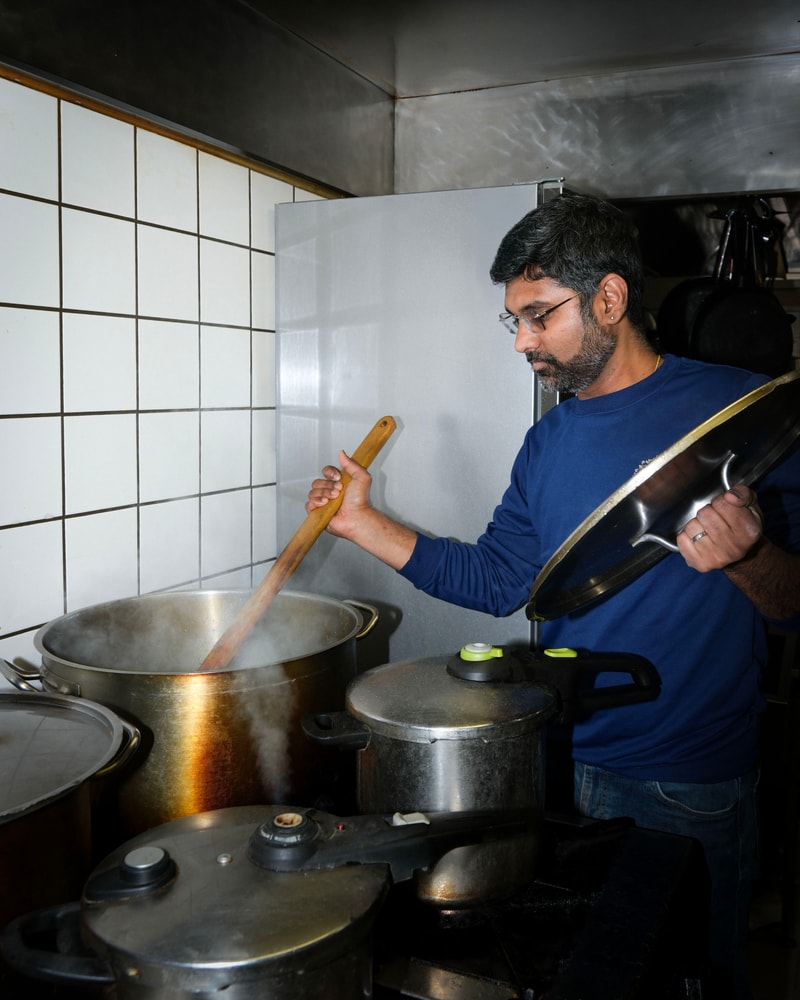 Premium Thali Experience @ Govinda - Vegetarisk Vidundermad på Åboulevarden