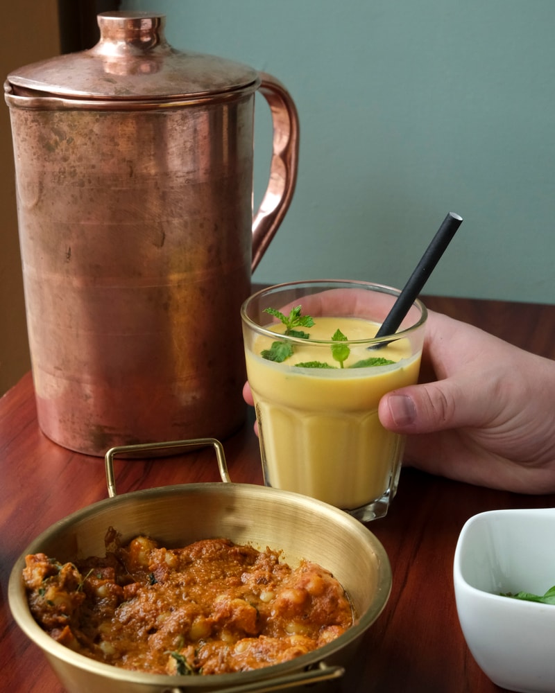 Premium Thali Experience @ Govinda - Vegetarisk Vidundermad på Åboulevarden