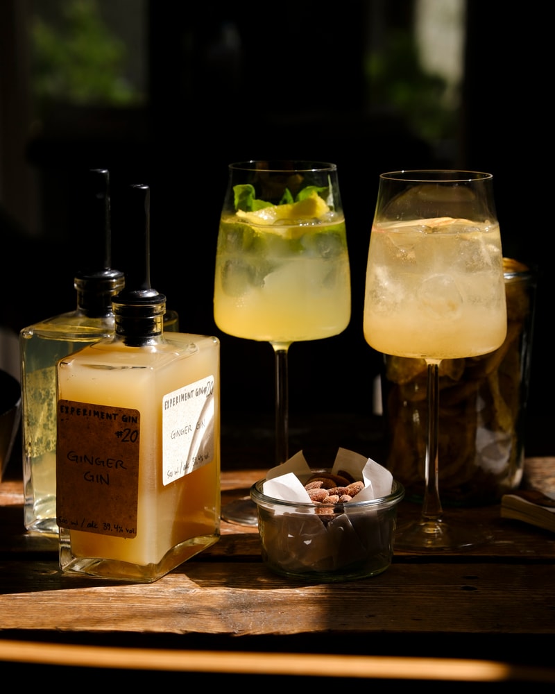 2 Valgfri Gin&Tonic + Snacks @ Two Socks - Gennemført, Dansk Ginnørderi