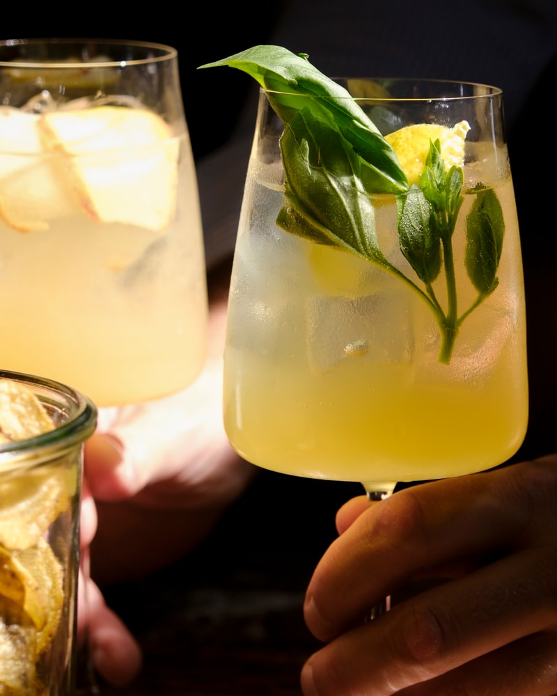 2 Valgfri Gin&Tonic + Snacks @ Two Socks - Gennemført, Dansk Ginnørderi