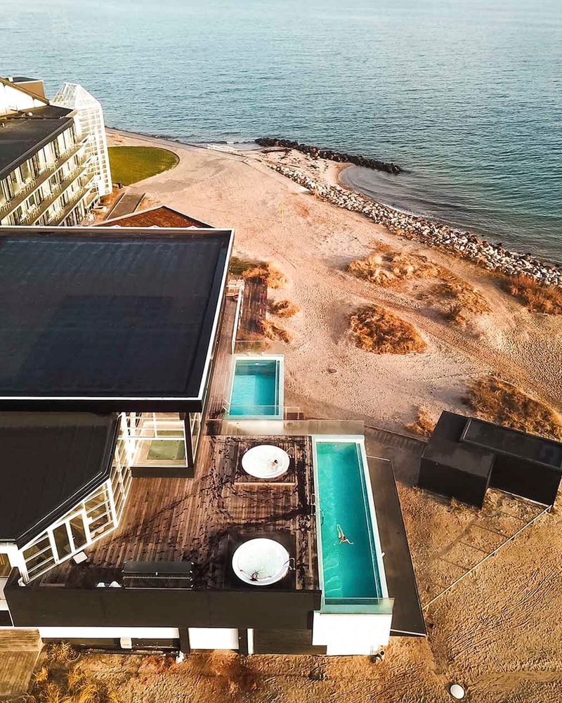 72 TIMERS TILBUD: Spa-, og gourmetophold på Marienlyst Strandhotel