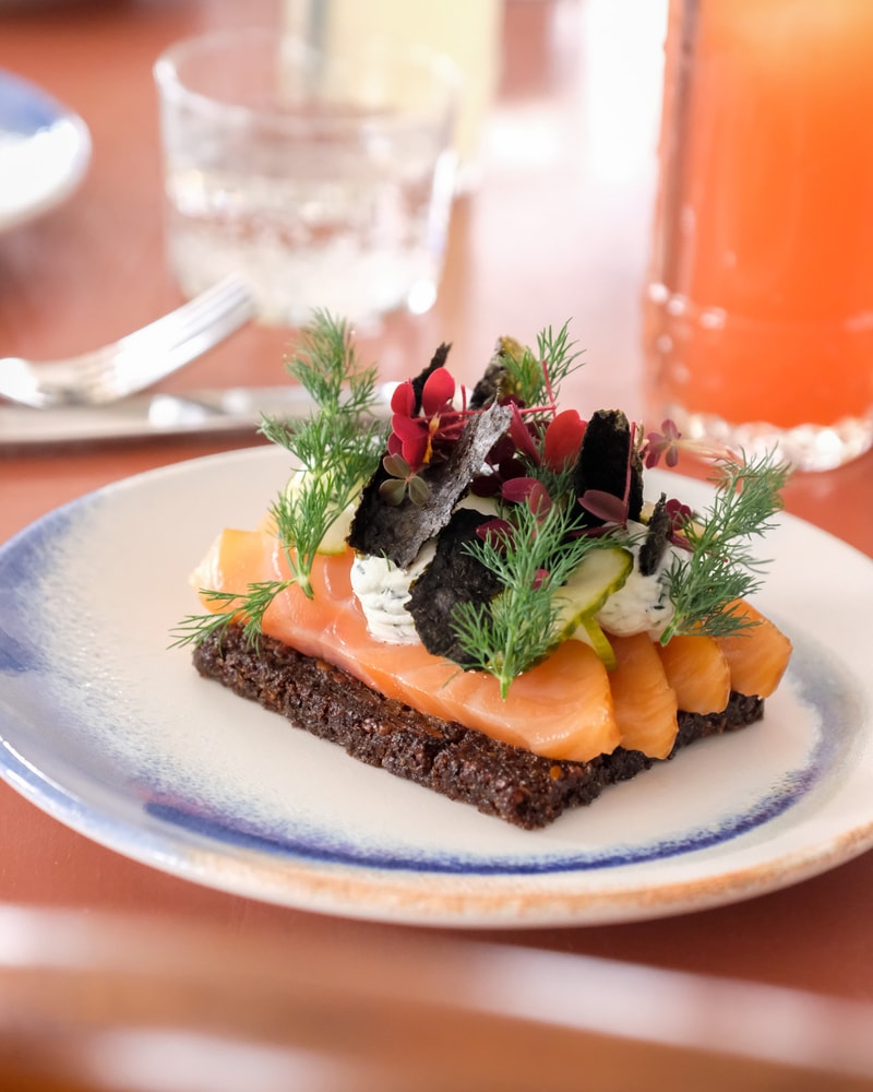 2 stk. Valgfri Smørrebrød på Odette