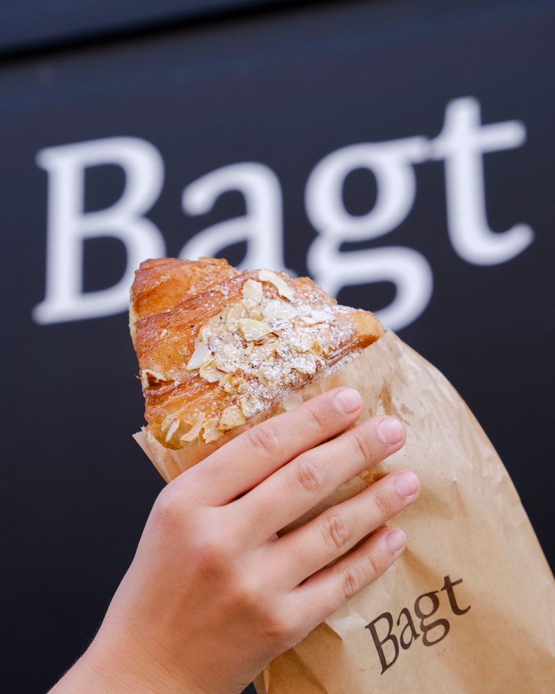 Valgfrit Wienerbrød & Kaffe @ Bagt - Hele 8 Lokationer Fyldt Med Friskbagt!