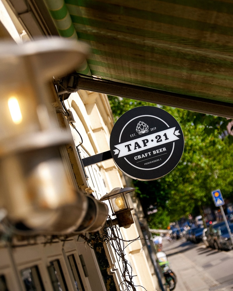 Valgfrit Tastingbræt m. 5 Øl + Valgfri Snack @ Tap 21 - Alverdens Specialøl Fra Hanen På Frederiksberg