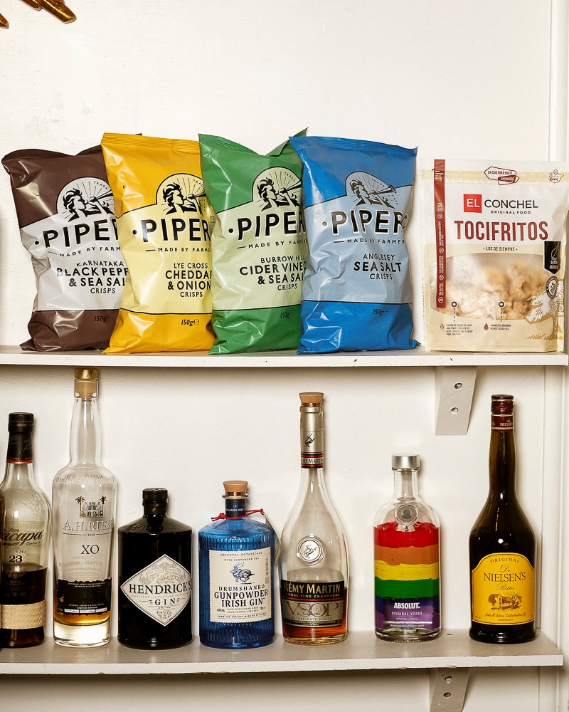 Valgfrit Tastingbræt m. 5 Øl + Valgfri Snack @ Tap 21 - Alverdens Specialøl Fra Hanen På Frederiksberg