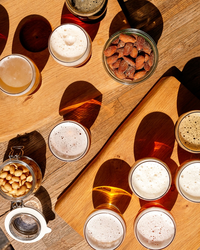 Valgfrit Tastingbræt m. 5 Øl + Valgfri Snack @ Tap 21 - Alverdens Specialøl Fra Hanen På Frederiksberg
