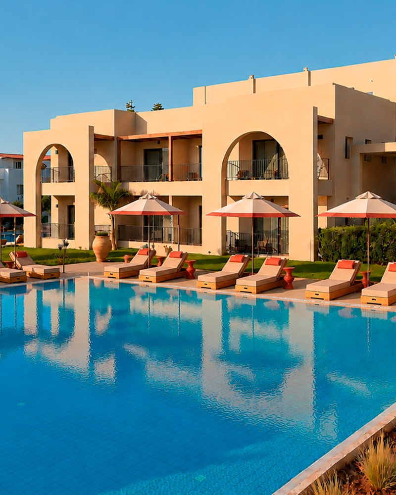 5-stjernet ferie på Kreta