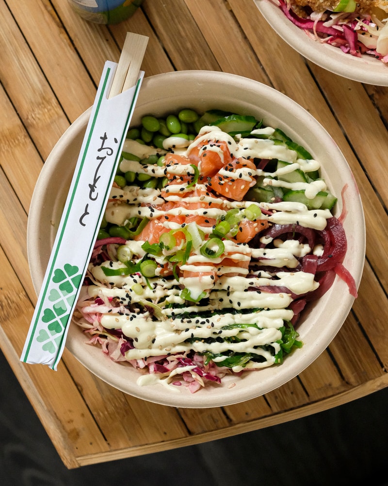 Valgfri Signature Poké Bowl @ Maui Poke - Pacific Poké Bowls Fyldt Med Friskhed!