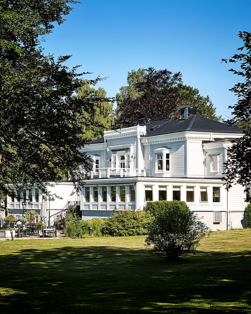 NYÅBNET: Spa-ophold på Aspenäs Herrgård