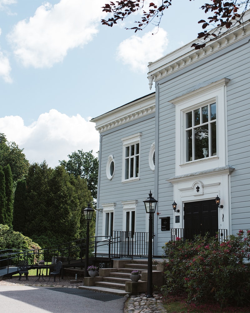 NYÅBNET: Spa-ophold på Aspenäs Herrgård