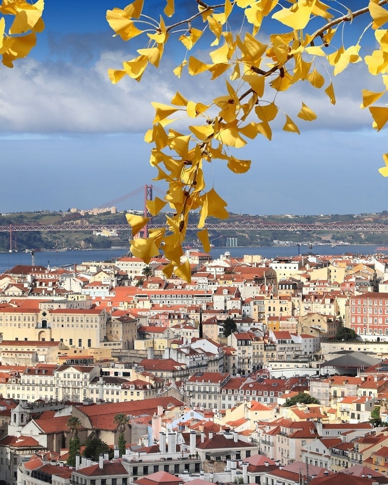 Oplev det smukke efterår i Lissabon