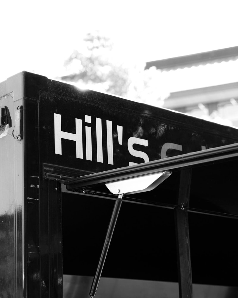 Smashburger + crispers valgfri dip @ Hill’s Grill – Streetfood Fra Grillen