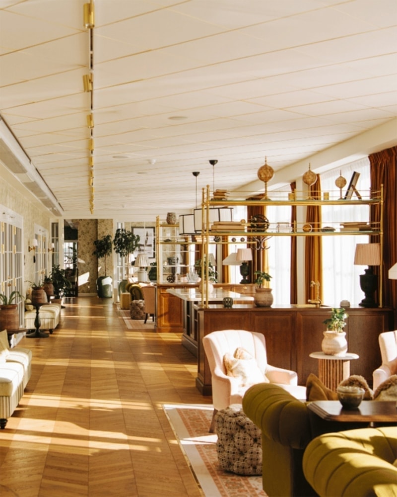 KUN I 72 TIMER: Bed & Breakfast på Marienlyst Strandhotel