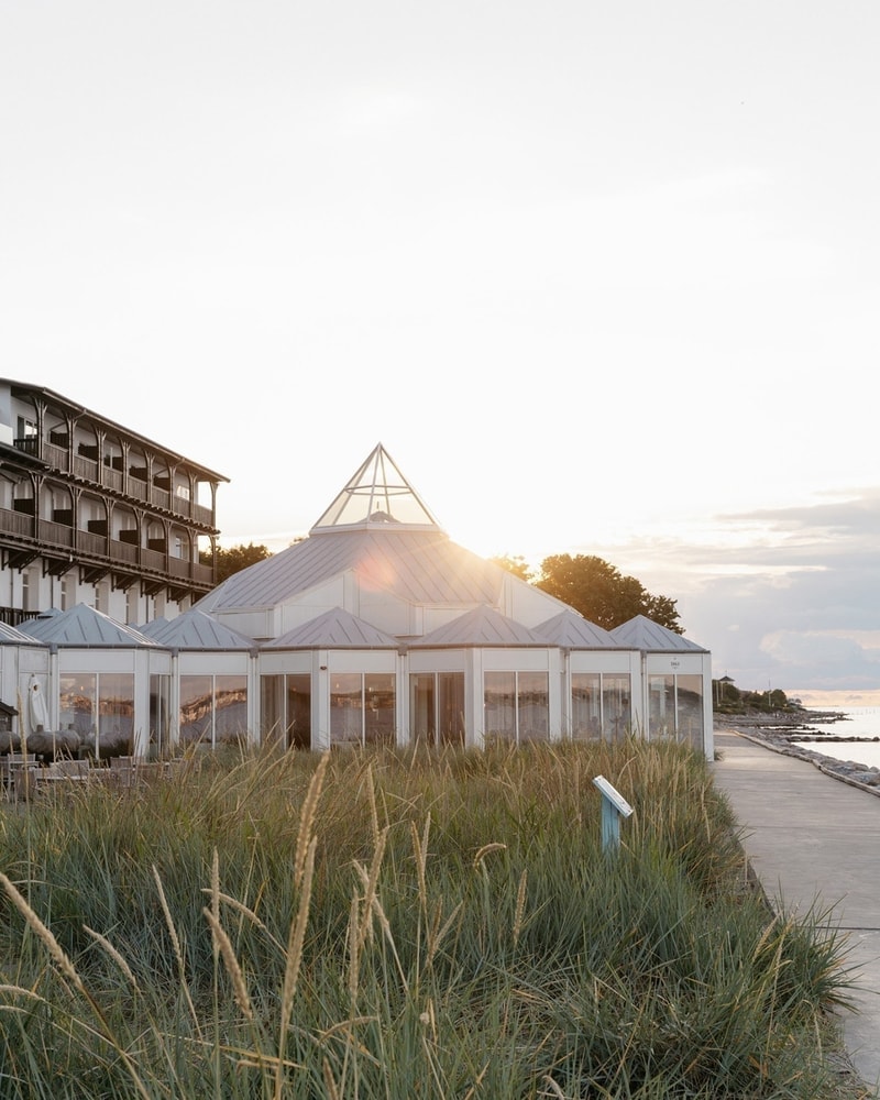 KUN I 72 TIMER: Bed & Breakfast på Marienlyst Strandhotel