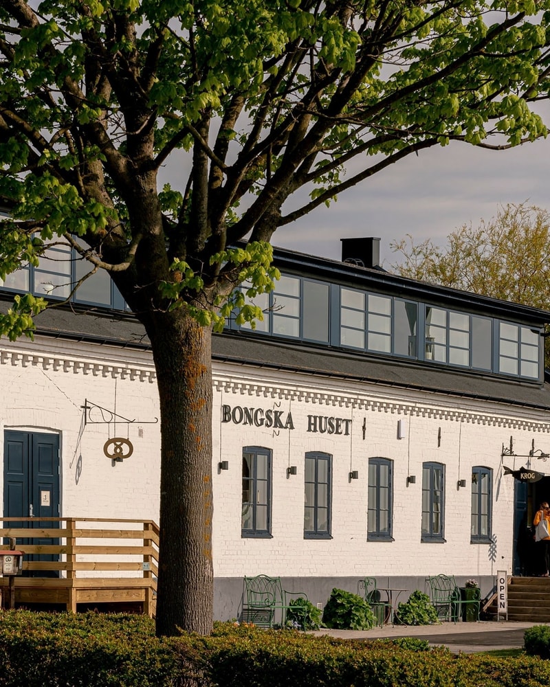 Bongska Huset i Skåne