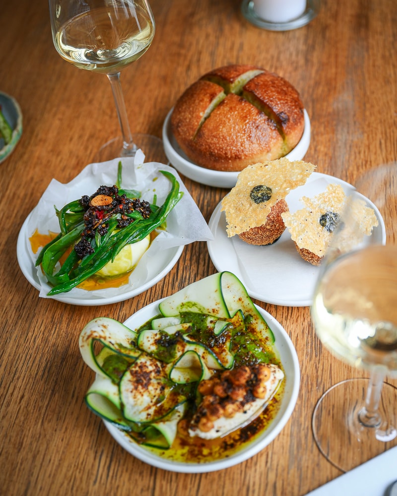 7-Retters Aftenmenu @ THEO - Gennemført Europæisk Bistrostemning