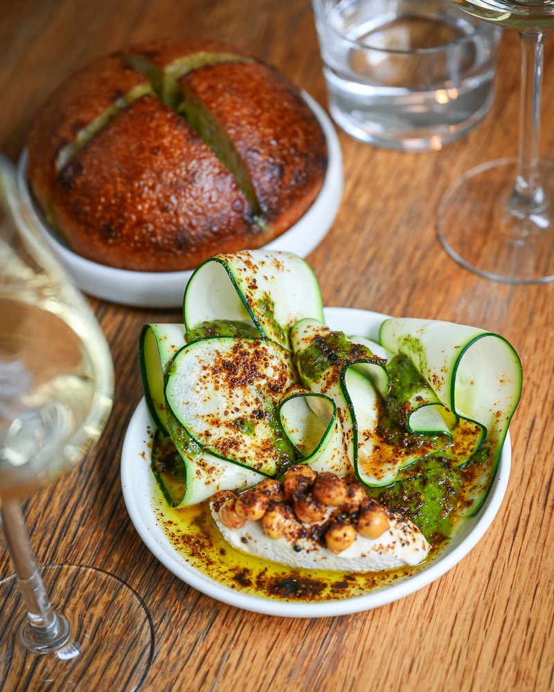 7-Retters Aftenmenu @ THEO - Gennemført Europæisk Bistrostemning