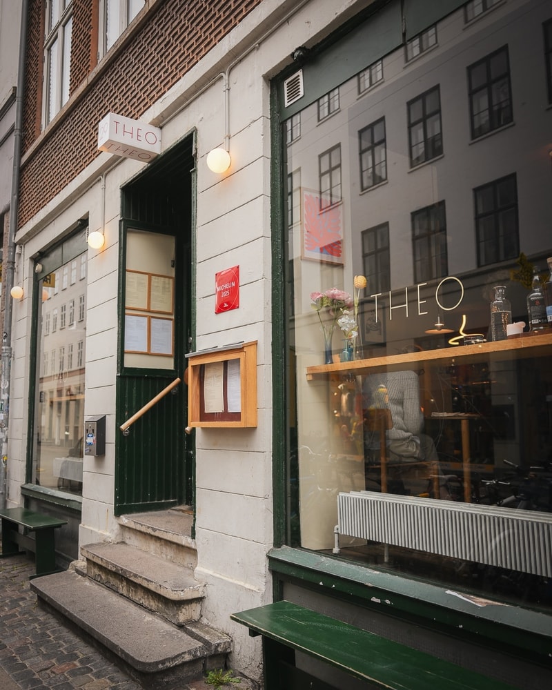 7-Retters Aftenmenu @ THEO - Gennemført Europæisk Bistrostemning