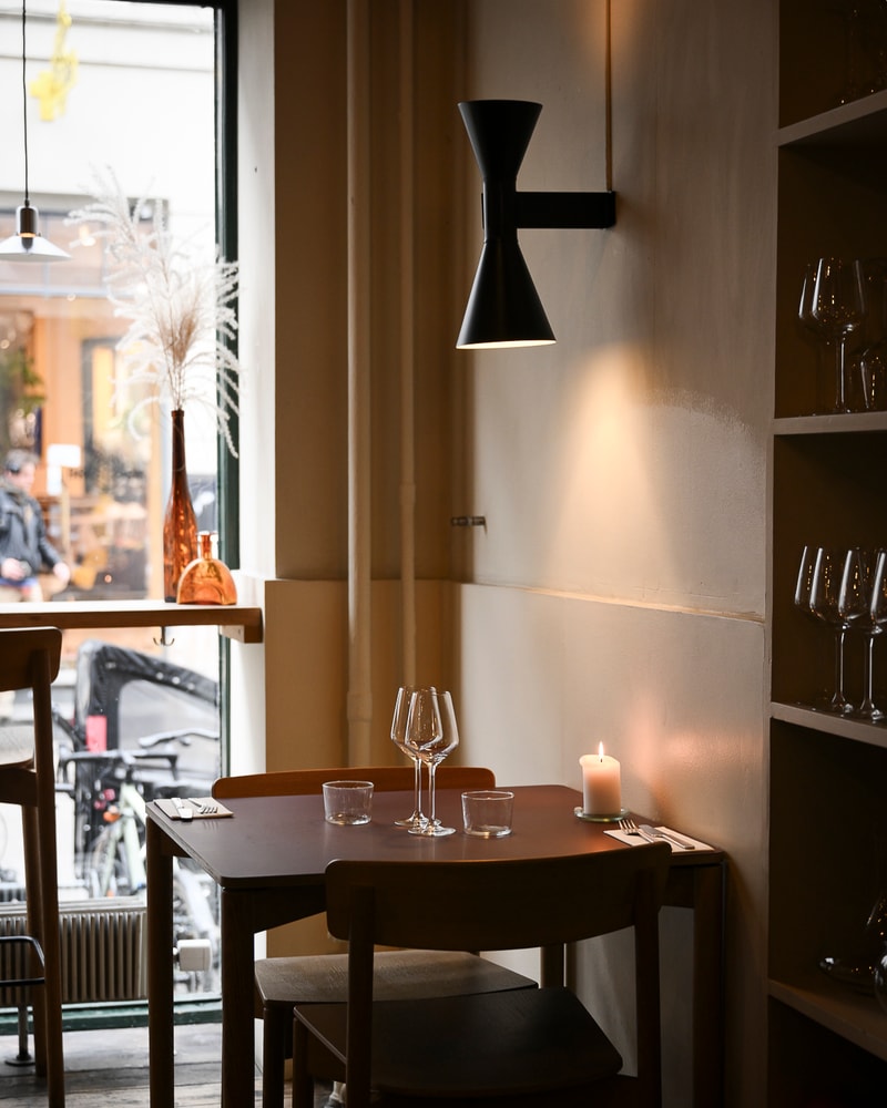 7-Retters Aftenmenu @ THEO - Gennemført Europæisk Bistrostemning