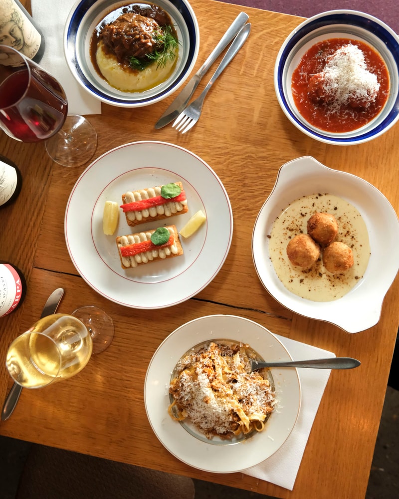 Italiensk comfort food, håndlavet pasta og vin på Østerbro
