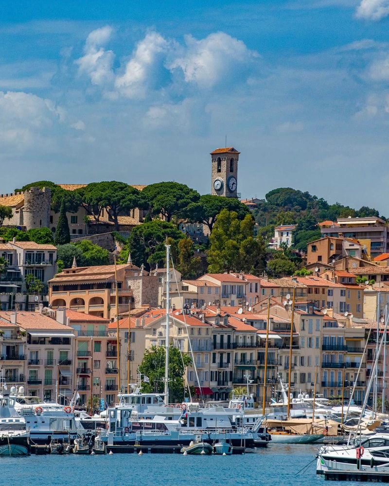 Oplev Den Franske Riviera - Bo i Cannes