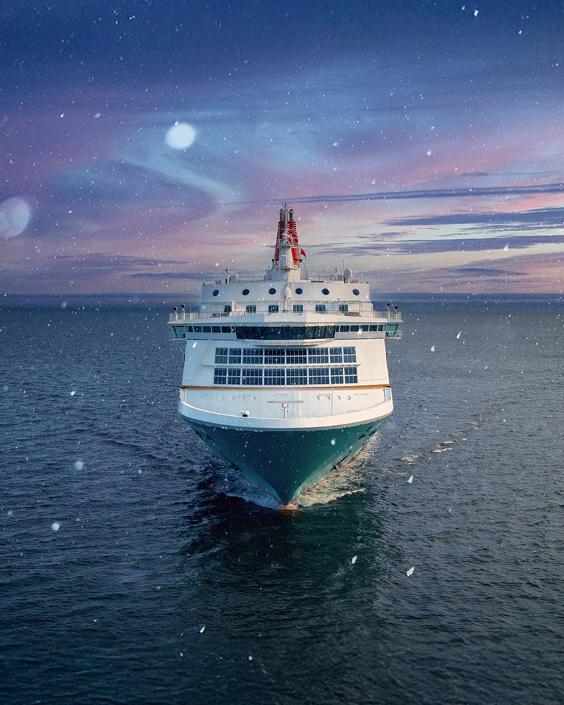 JuleCruise til Oslo med Go Nordic Cruiseline