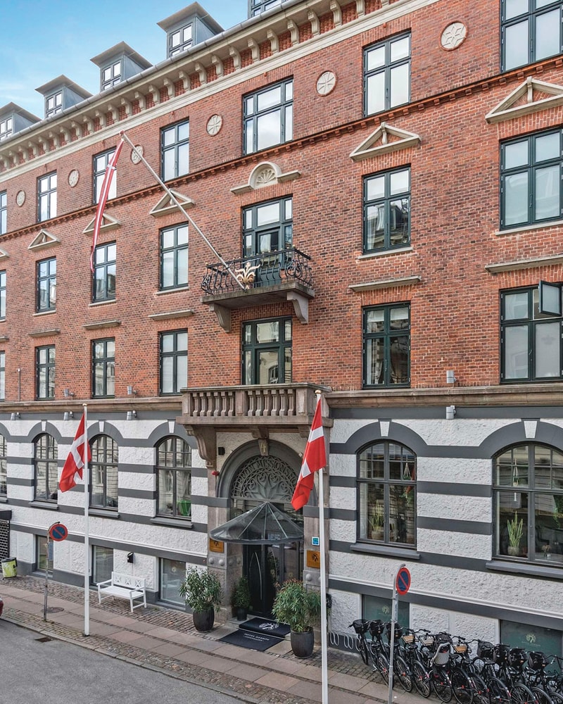 Wallmans Dinnerparty & ophold i København