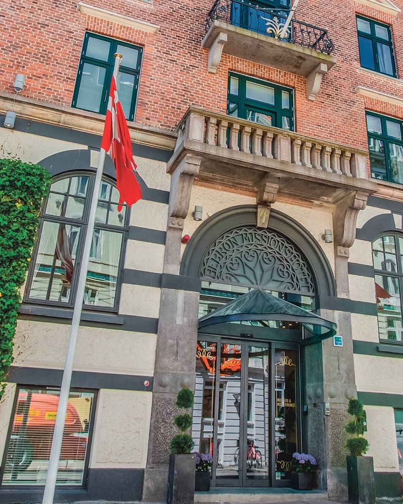 Wallmans Dinnerparty & ophold i København