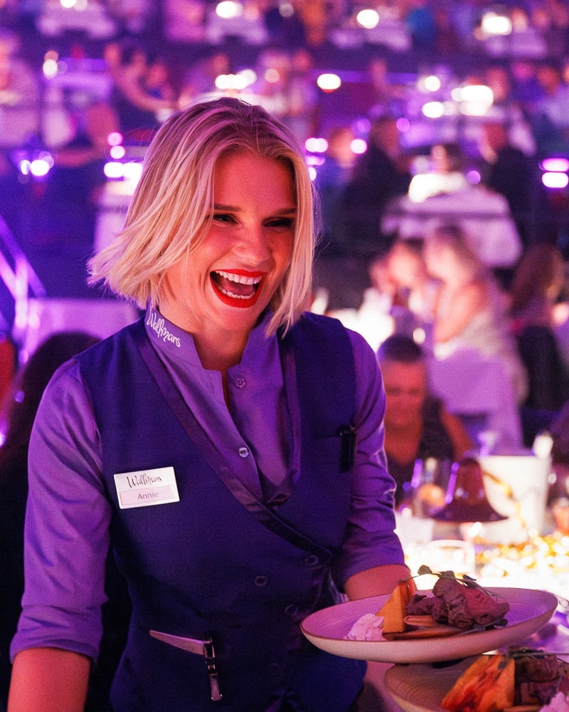 Wallmans Dinnerparty & ophold i København