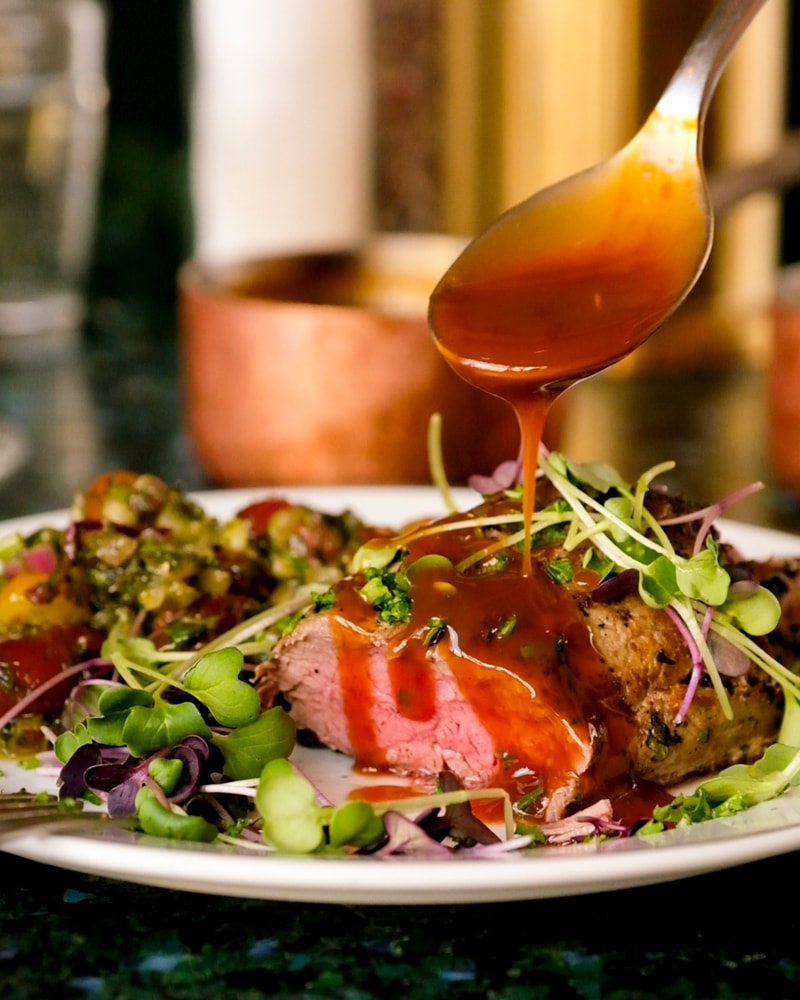 Steak & Fries @ Carlsberg Byens Darling - Alexanders Bistro