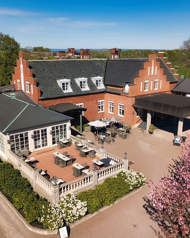 Ophold & Gourmetmiddag på Villa Brunnby