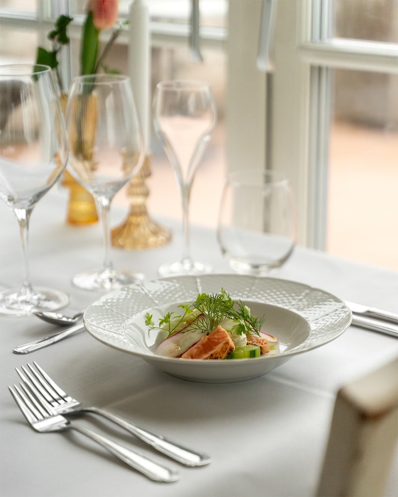 Ophold & Gourmetmiddag på Villa Brunnby