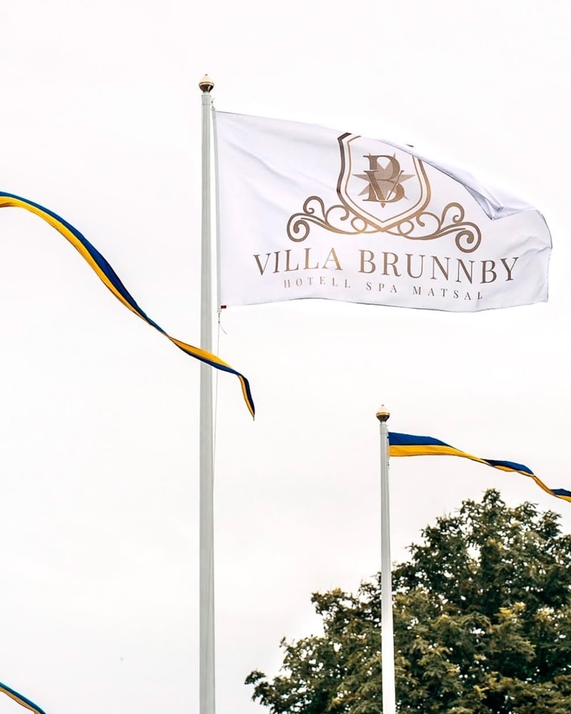 Ophold & Gourmetmiddag på Villa Brunnby