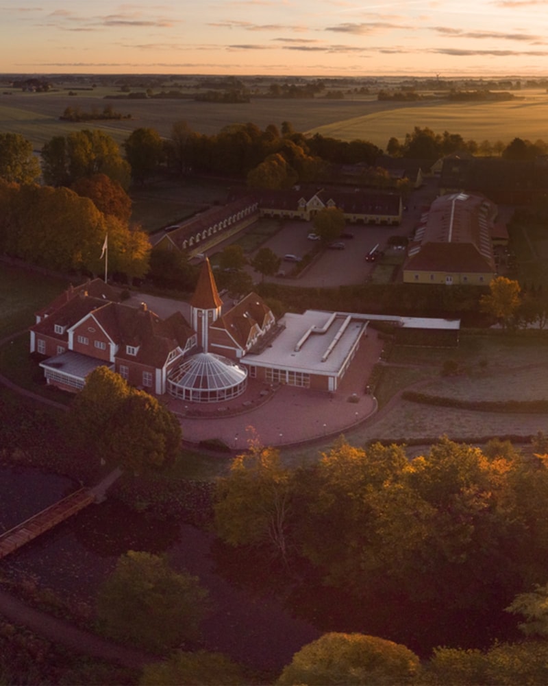 Spa-ophold på Sørup Herregaard