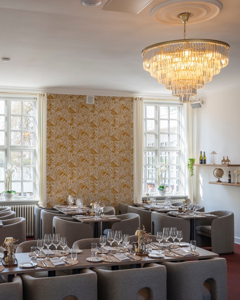 Spa-ophold på Sørup Herregaard