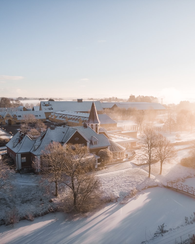 Spa-ophold på Sørup Herregaard