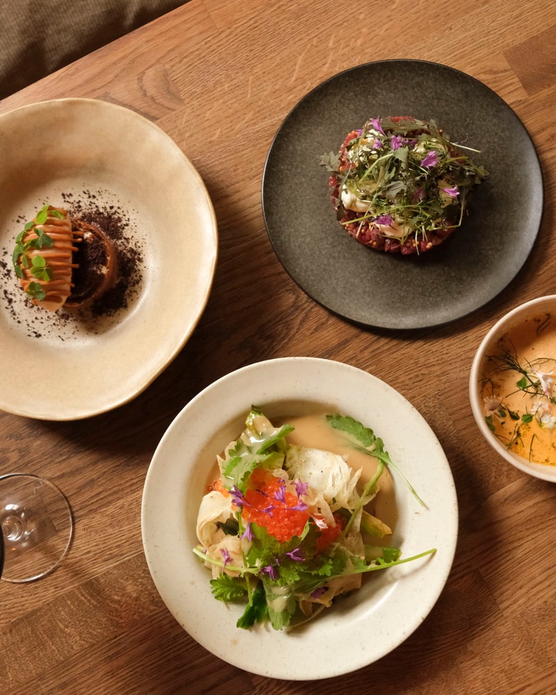 Valgfri 4-Retters Aftenmenu @ Norrlyst