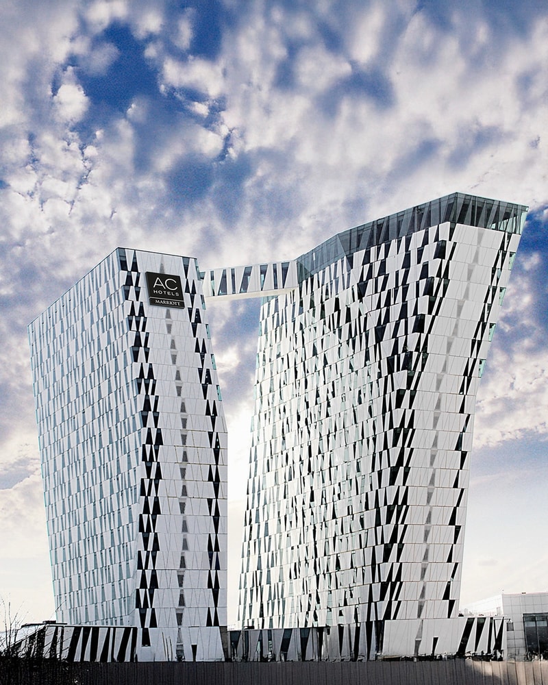 En getaway i højderne på AC Hotel Bella Sky