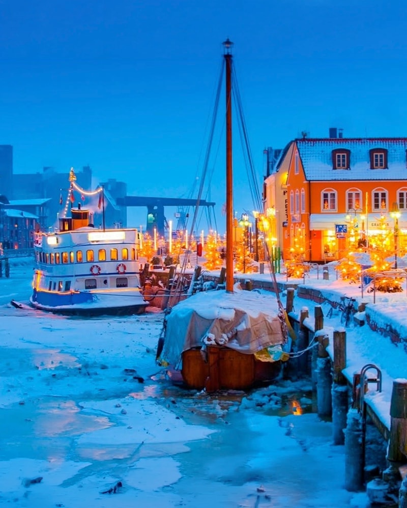Miniferie i Husum & eventyr i det nordtyske