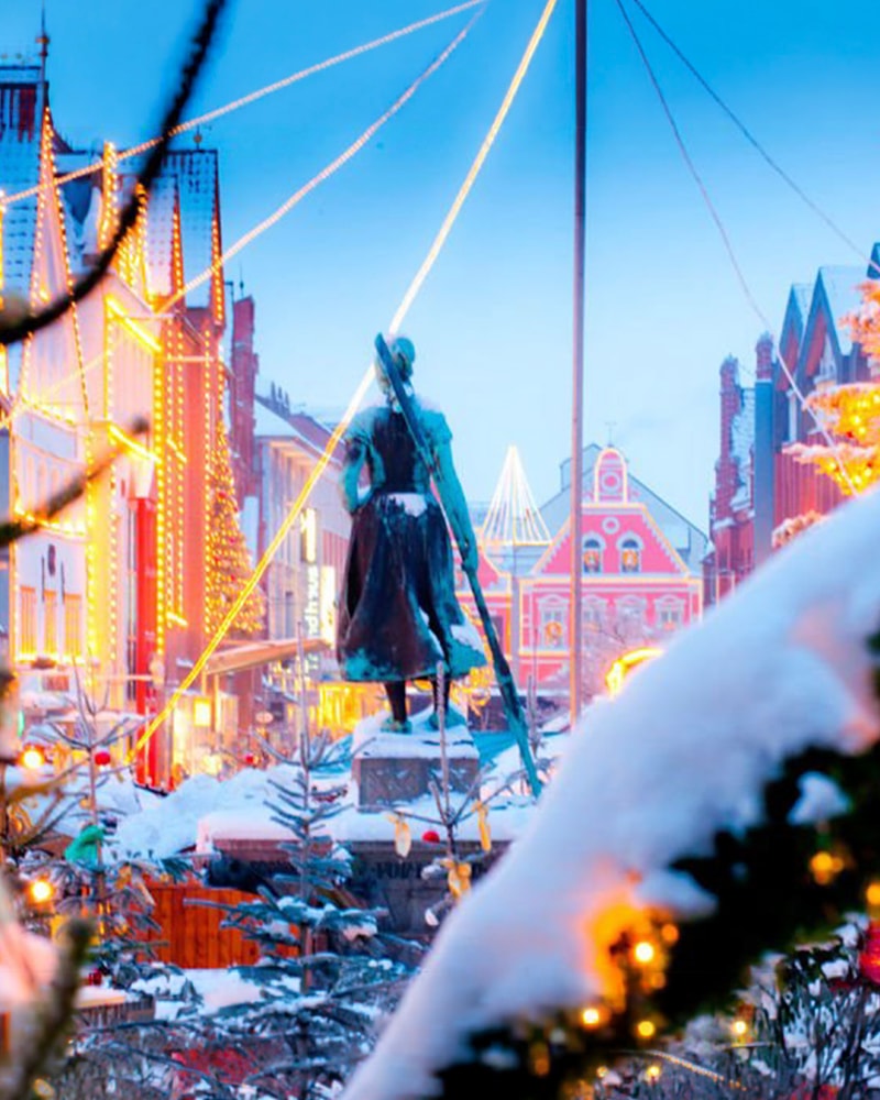 Miniferie i Husum & eventyr i det nordtyske