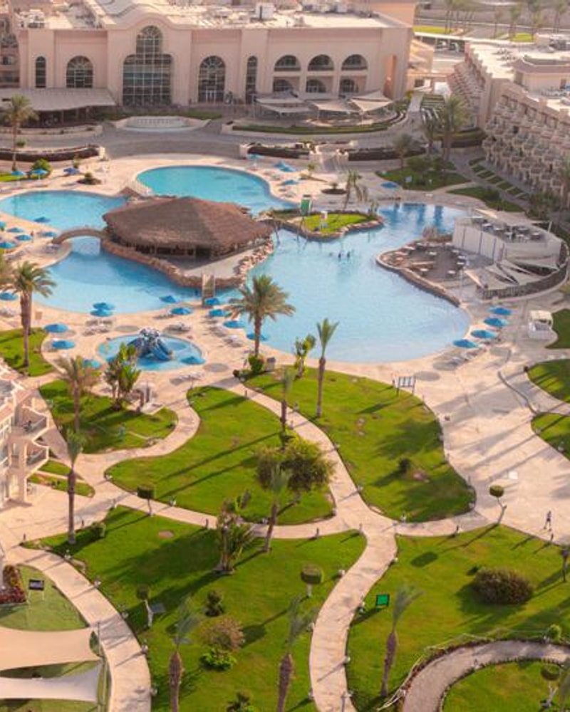 All Inclusive solferie i Egypten