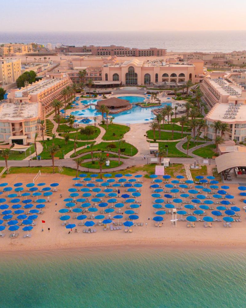 All Inclusive solferie i Egypten